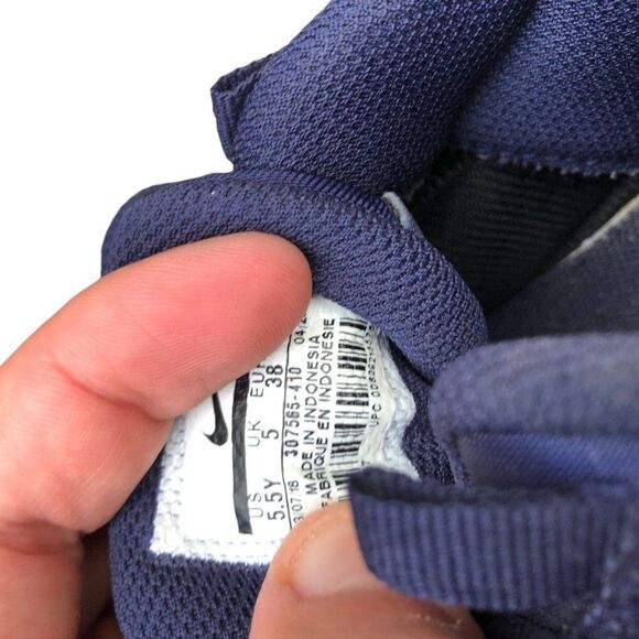 RARE 2018 Nike Air Max 95 Blackened Blue Size 7 - Picture 6 of 16